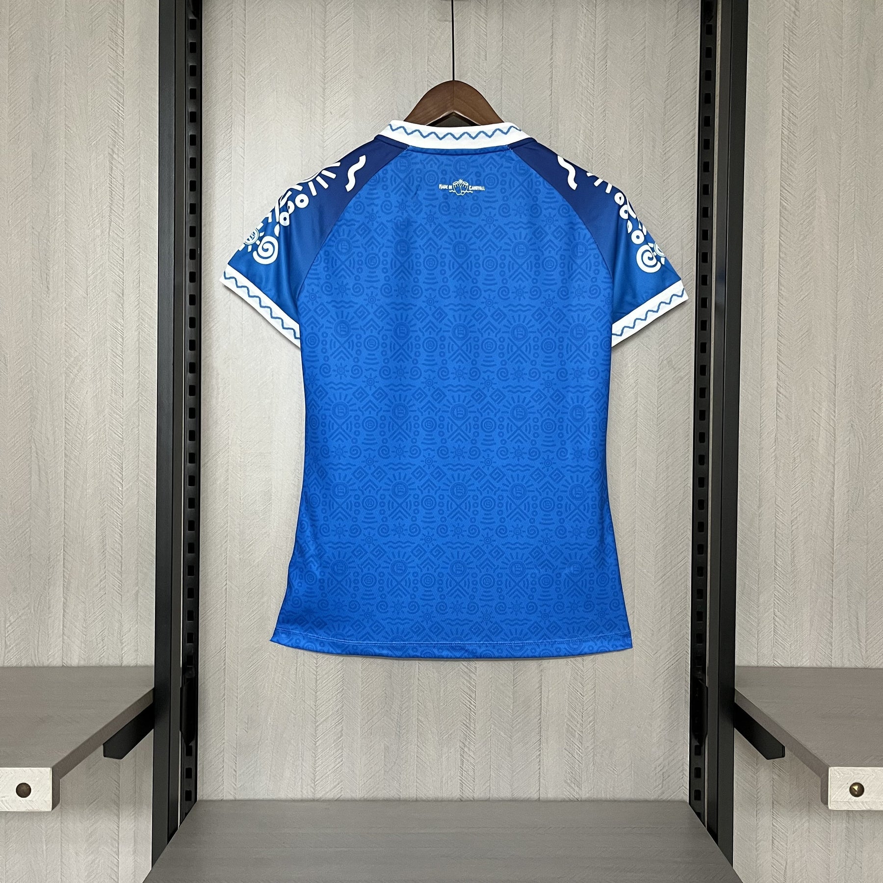 Camisa Bahia IV 24/25 - Azul Feminina Baby Look