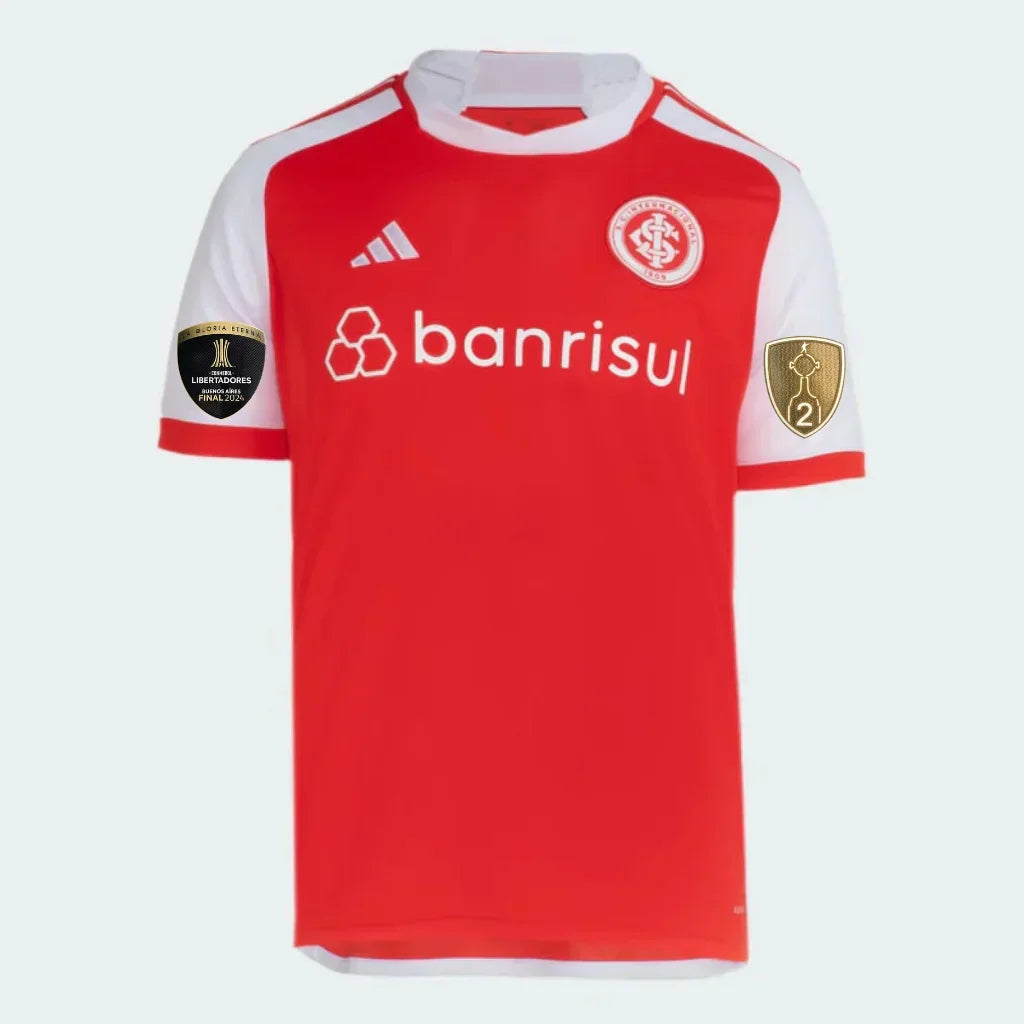 Camisa Masculina Internacional I 2024/25 - Torcedor