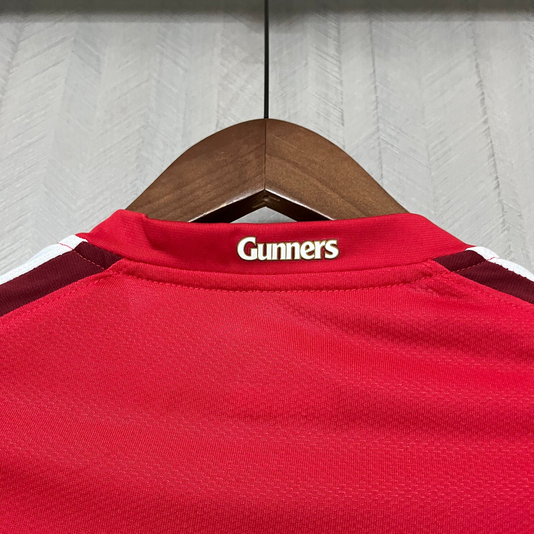 CAMISA RETRÔ ARSENAL HOME 08/09