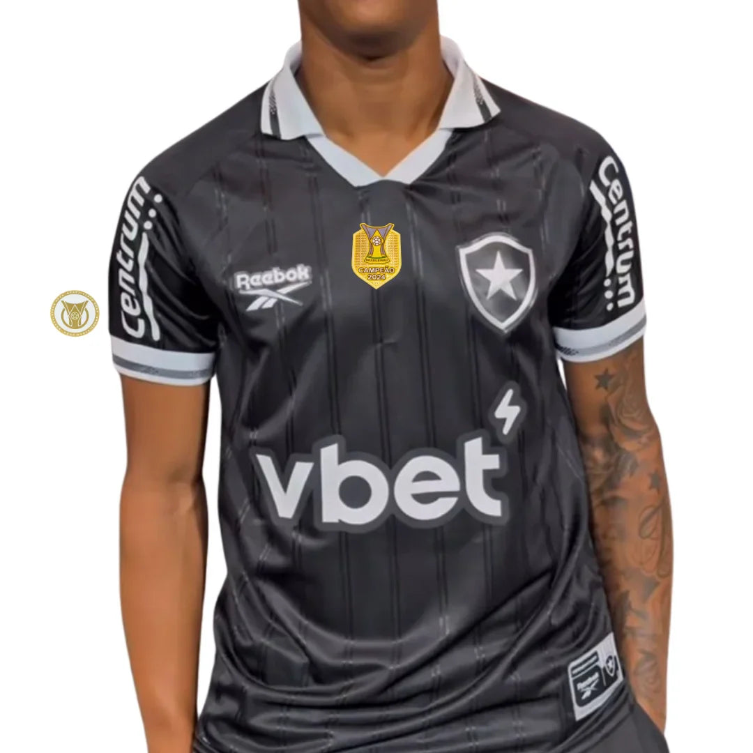 (PRÉ-VENDA) LANÇAMENTO Camisa Masculina Botafogo II 2025/26