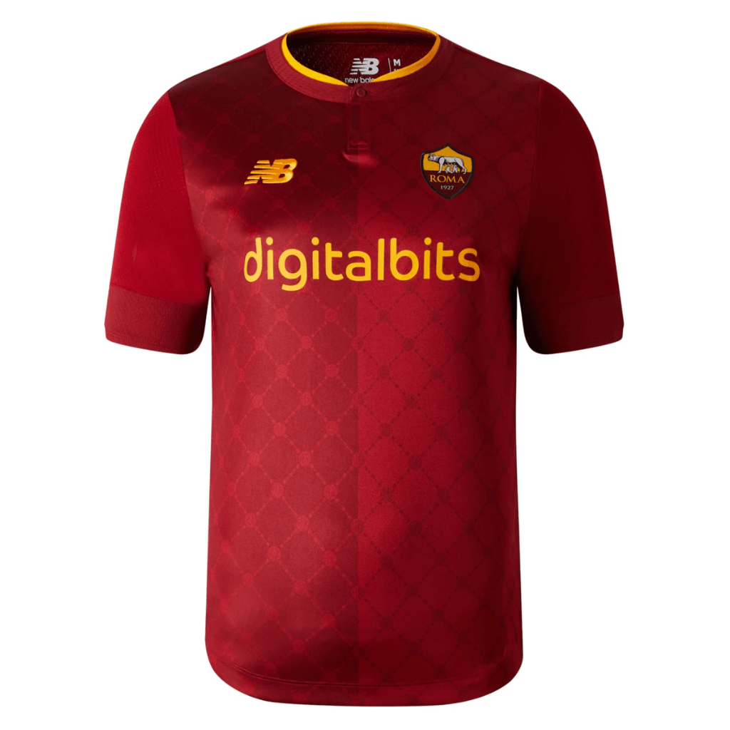 Camisa Masculina Roma I 2022/23 - Torcedor