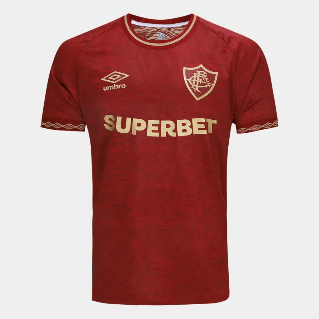 LANÇAMENTO Camisa Masculina Fluminense III 2025/26