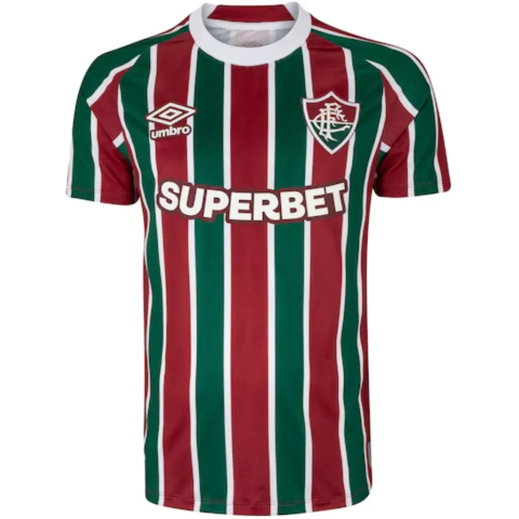 LANÇAMENTO Camisa Masculina Fluminense I 2025/26