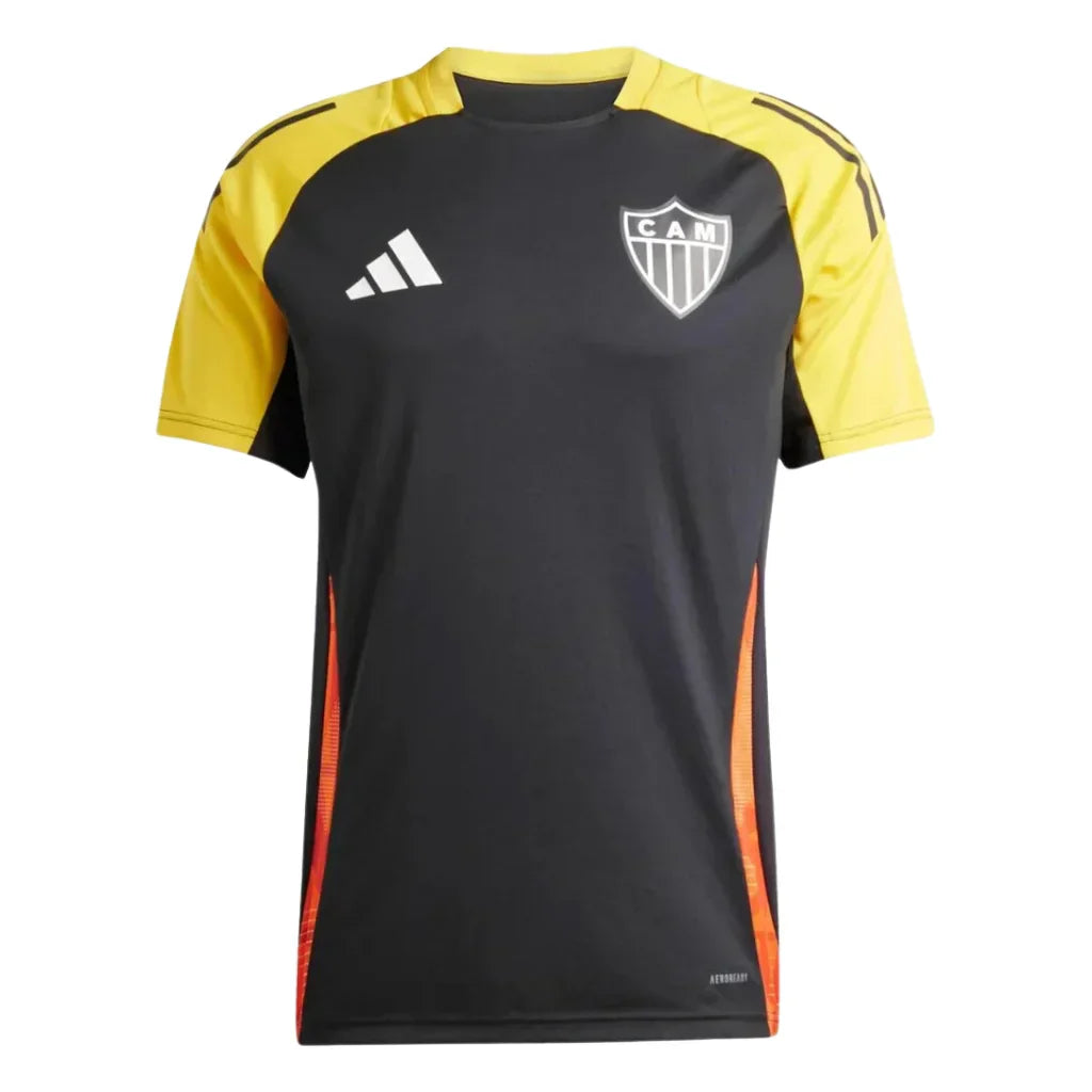 LANÇAMENTO Camisa Masculina Atlético Mineiro Treino 2025 - Preto