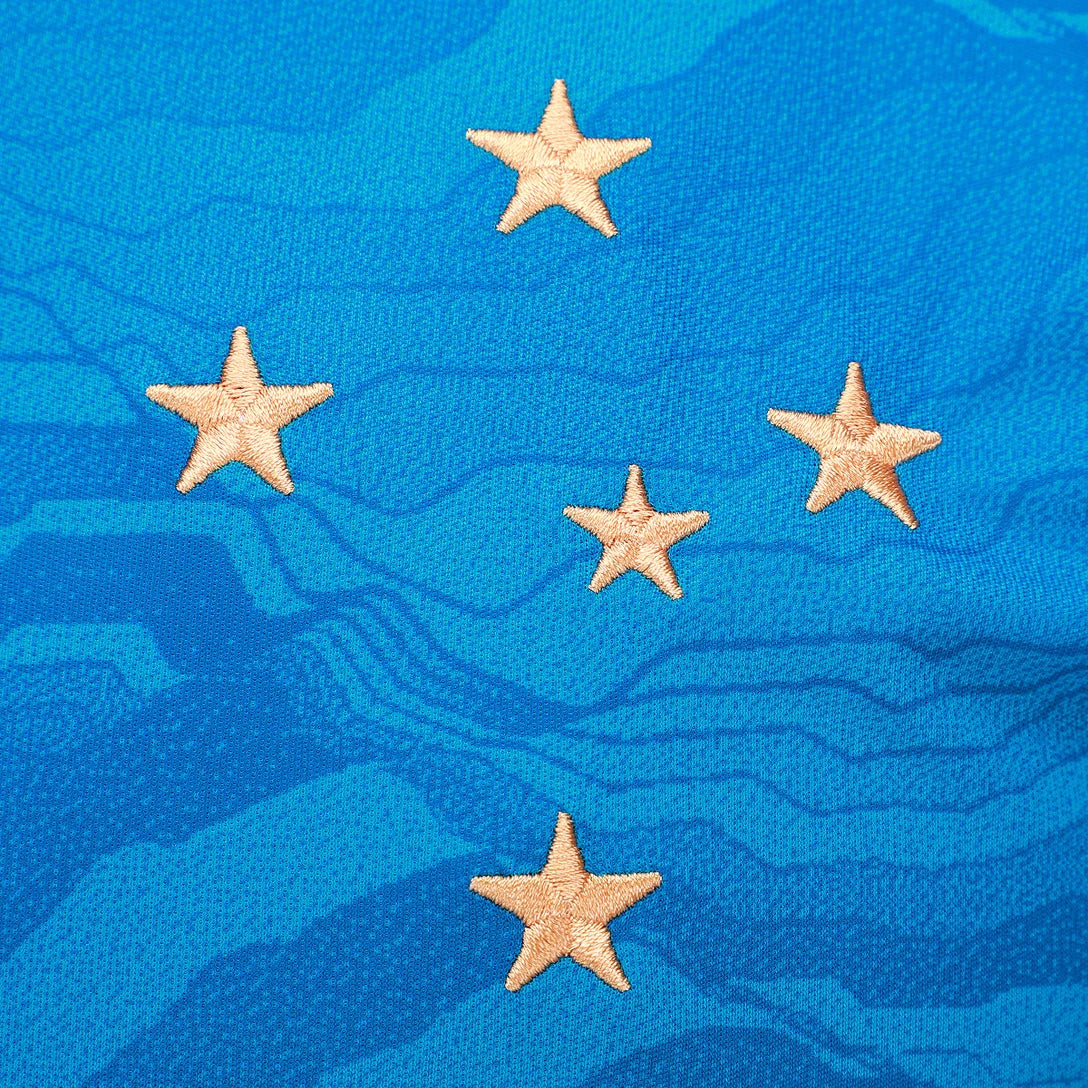 LANÇAMENTO Camisa Cruzeiro III 25/26 s/n Torcedor Adidas Masculina - Azul