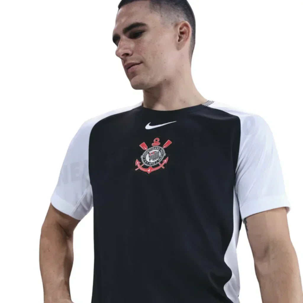 LANÇAMENTO Camisa Masculina Corinthians II 2025/26
