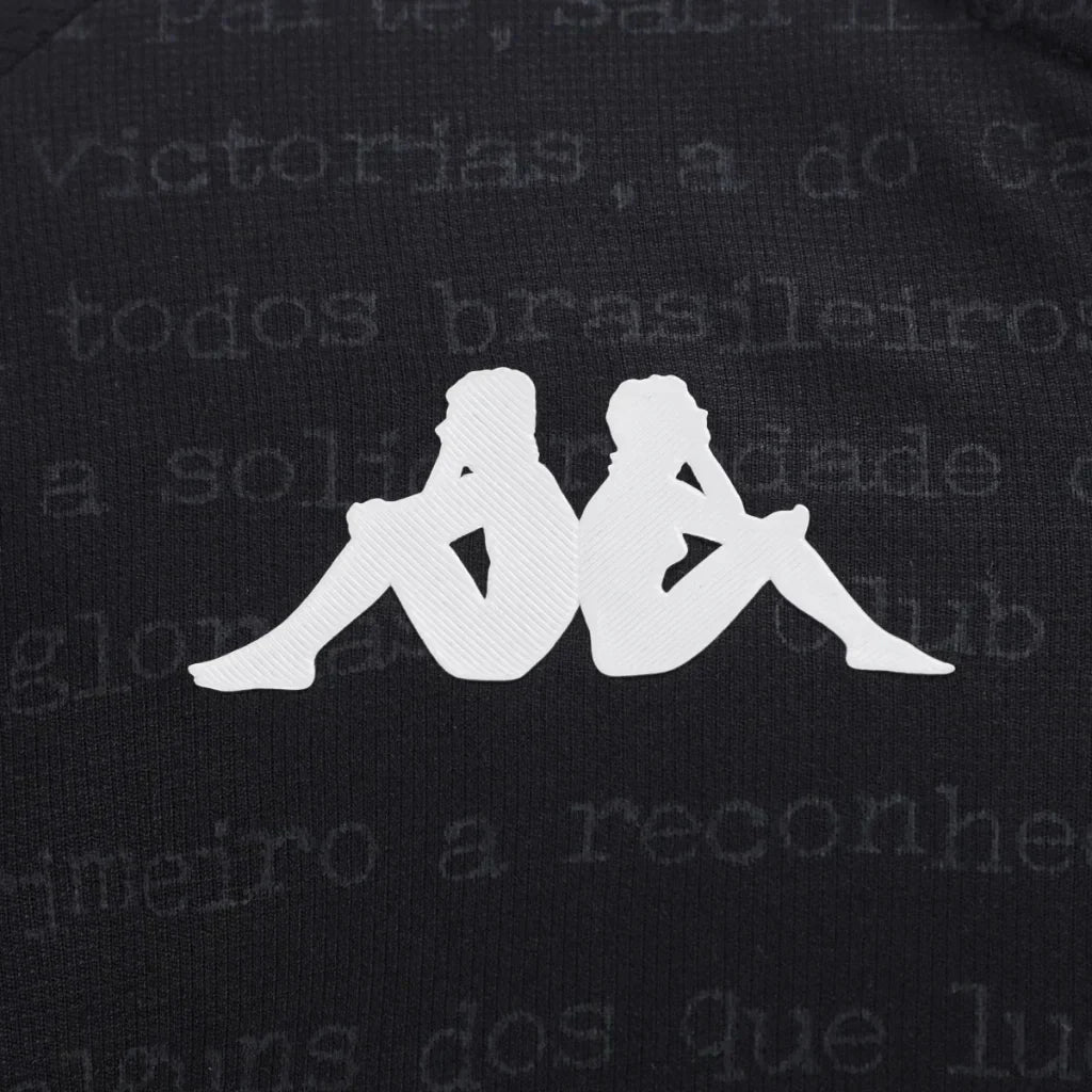 Camisa Vasco III 24/25 Kombat Masculina - Preto