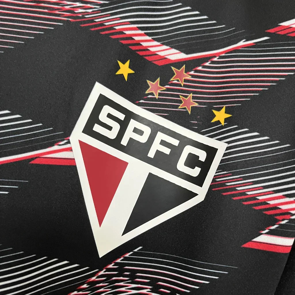 Camisa Masculina São Paulo New Balance 2024/25 - Treino