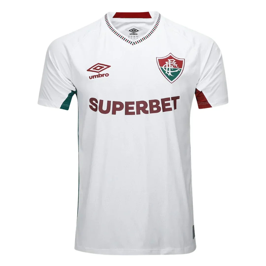 LANÇAMENTO Camisa Masculina Fluminense II 2025/26