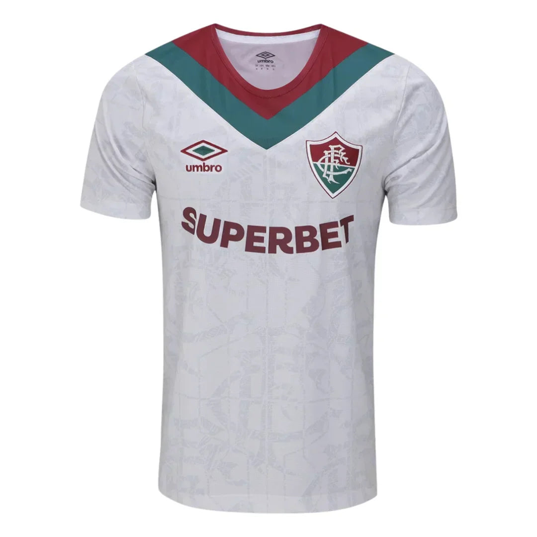 LANÇAMENTO Camisa Masculina Fluminense III 2025/26