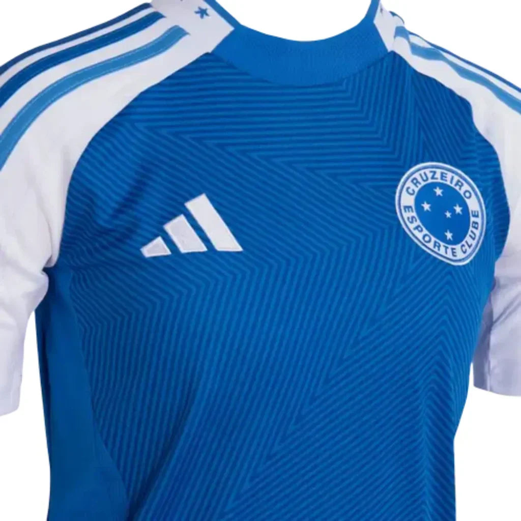 LANÇAMENTO Camisa Feminina Cruzeiro I 2025/26