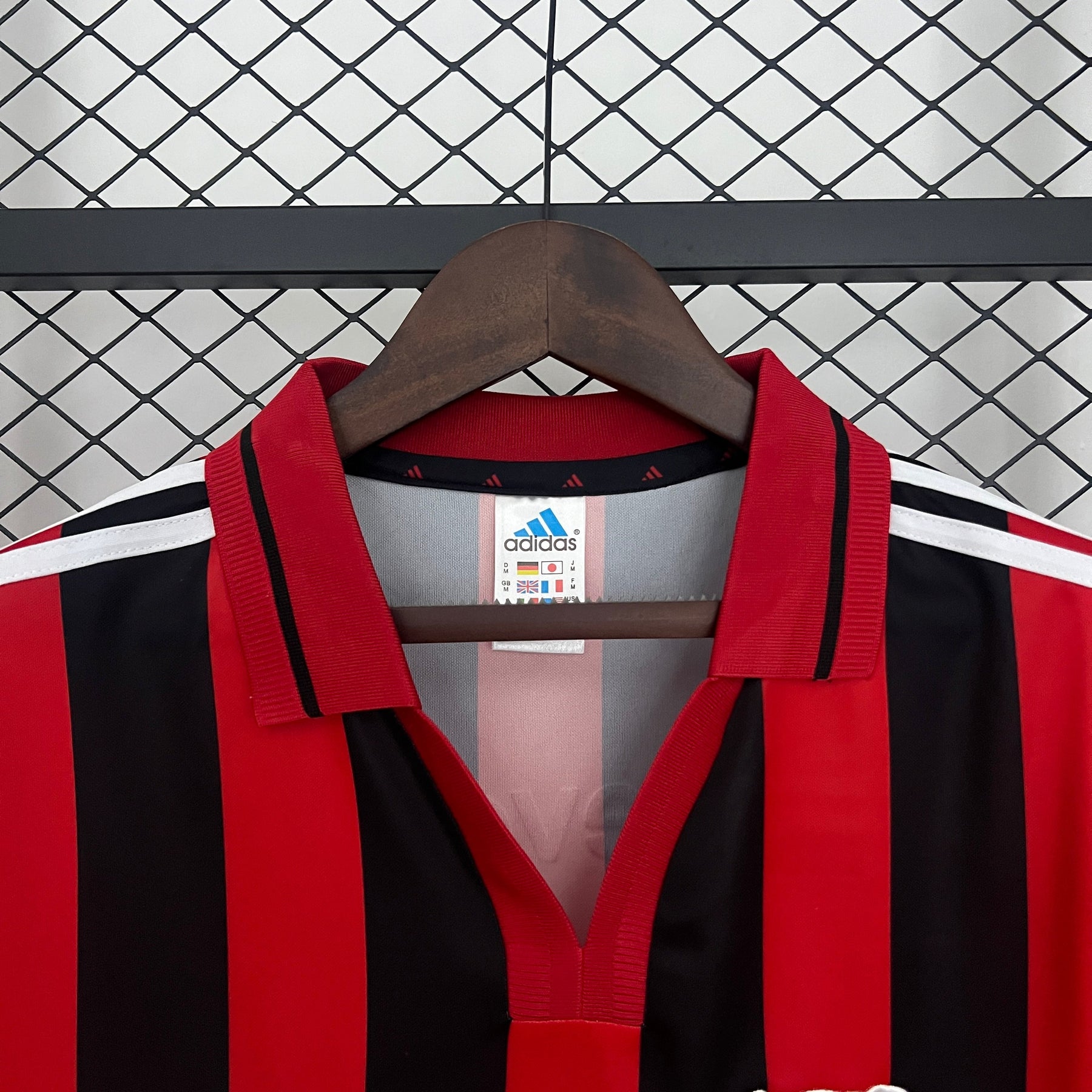 CAMISA RETRÔ BAYERN LEVERKUSEN HOME 01/02