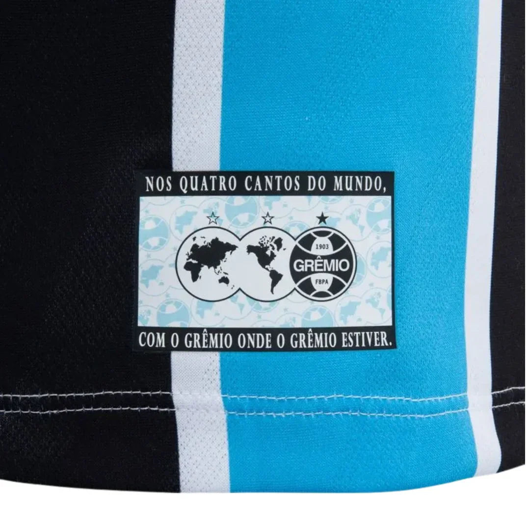 LANÇAMENTO Camisa Masculina Grêmio I 2025