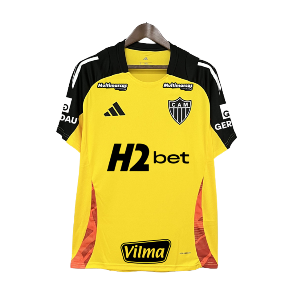 CAMISA GALO TREINO 2025/26 MASCULINA AMARELA