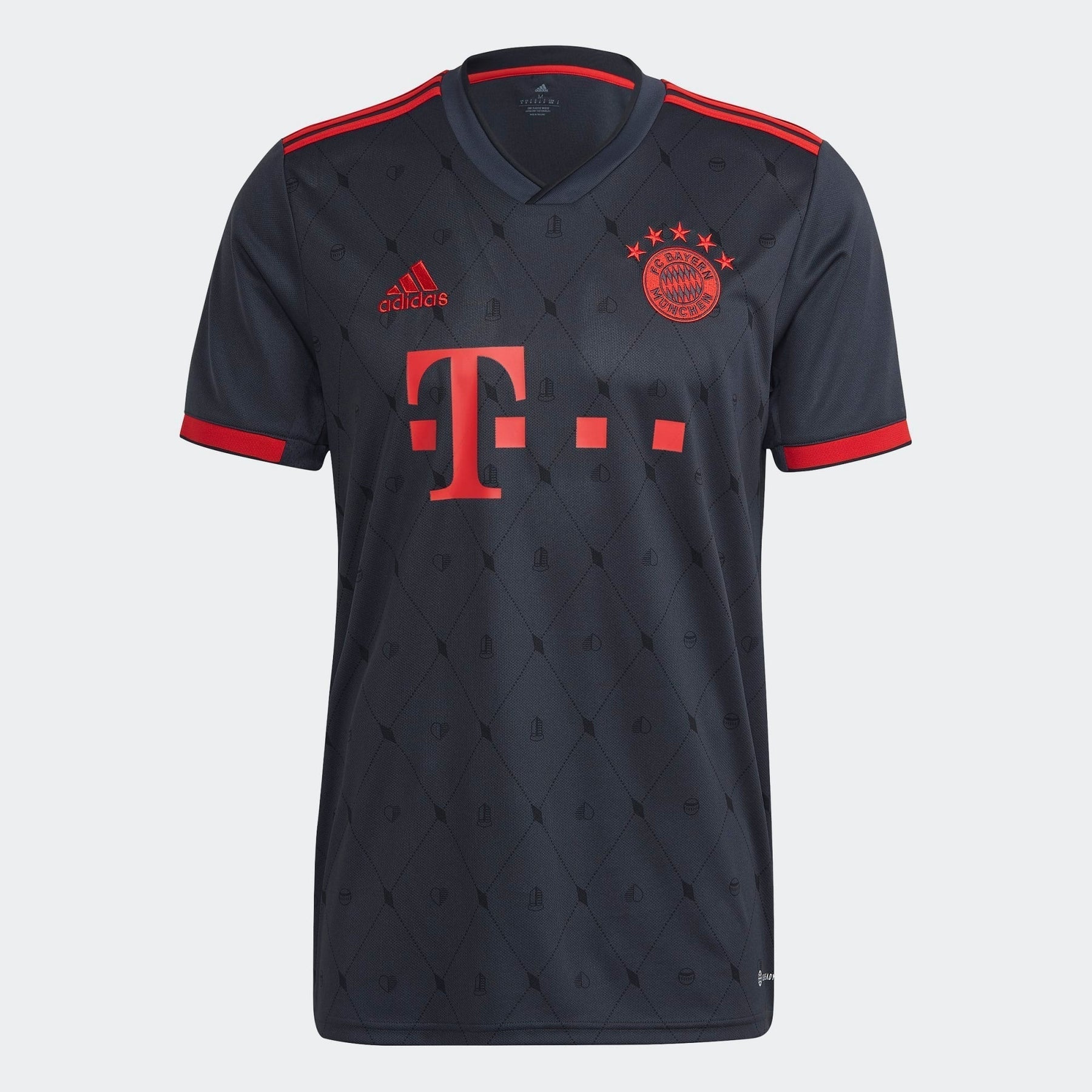 Camisa Masculina Bayern de Munique III 2022/23 - Torcedor