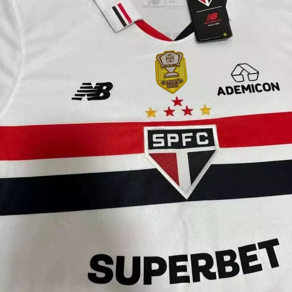 Camisa Masculina São Paulo I 2024/25 - Torcedor