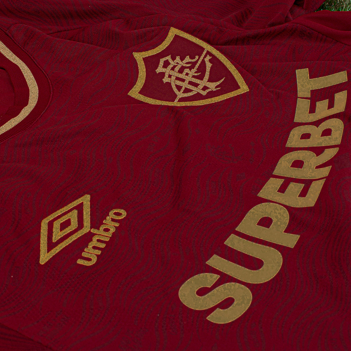 LANÇAMENTO Camisa do Fluminense III 25/26 Torcedor Umbro Masculina