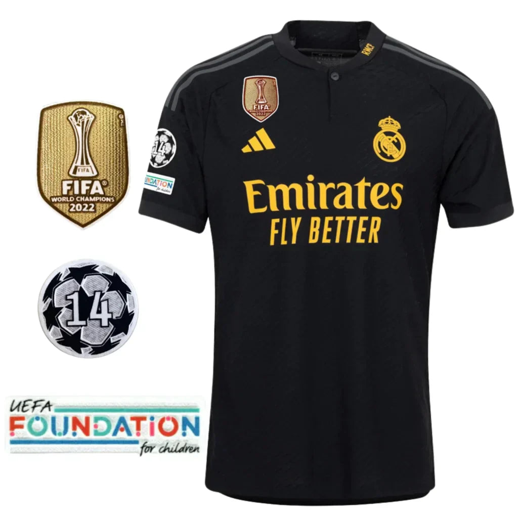 Camisa III Real Madrid 2023