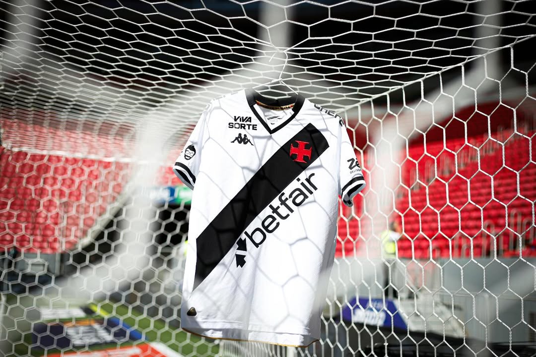 LANÇAMENTO Camisa Masculina Vasco II 2025/26