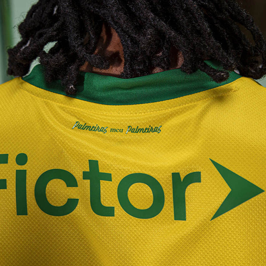 PRÉ VENDA CAMISA VERDÃO III THIRD 2025/26 VERSÃO AUTHENTIC JOGADOR