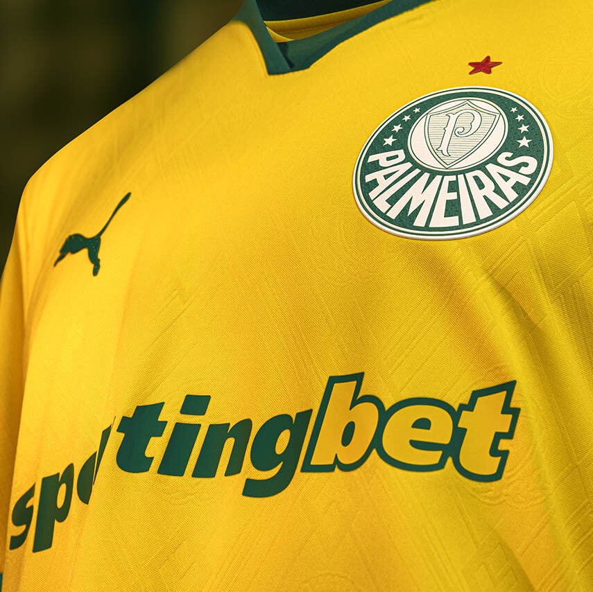 PRÉ VENDA CAMISA VERDÃO III THIRD 2025/26 VERSÃO AUTHENTIC JOGADOR