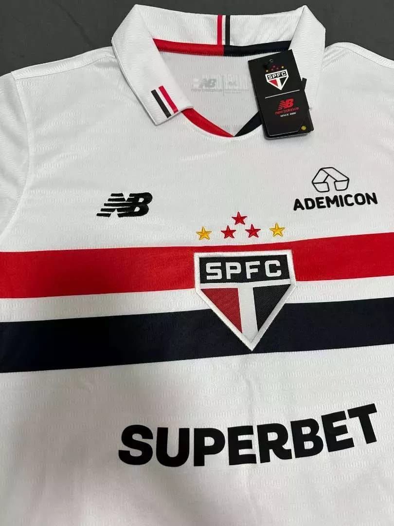 Camisa Masculina São Paulo I 2024/25 - Torcedor