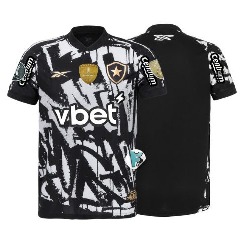CAMISA FEMININA BOTAFOGO QUARTA VI 2025/26