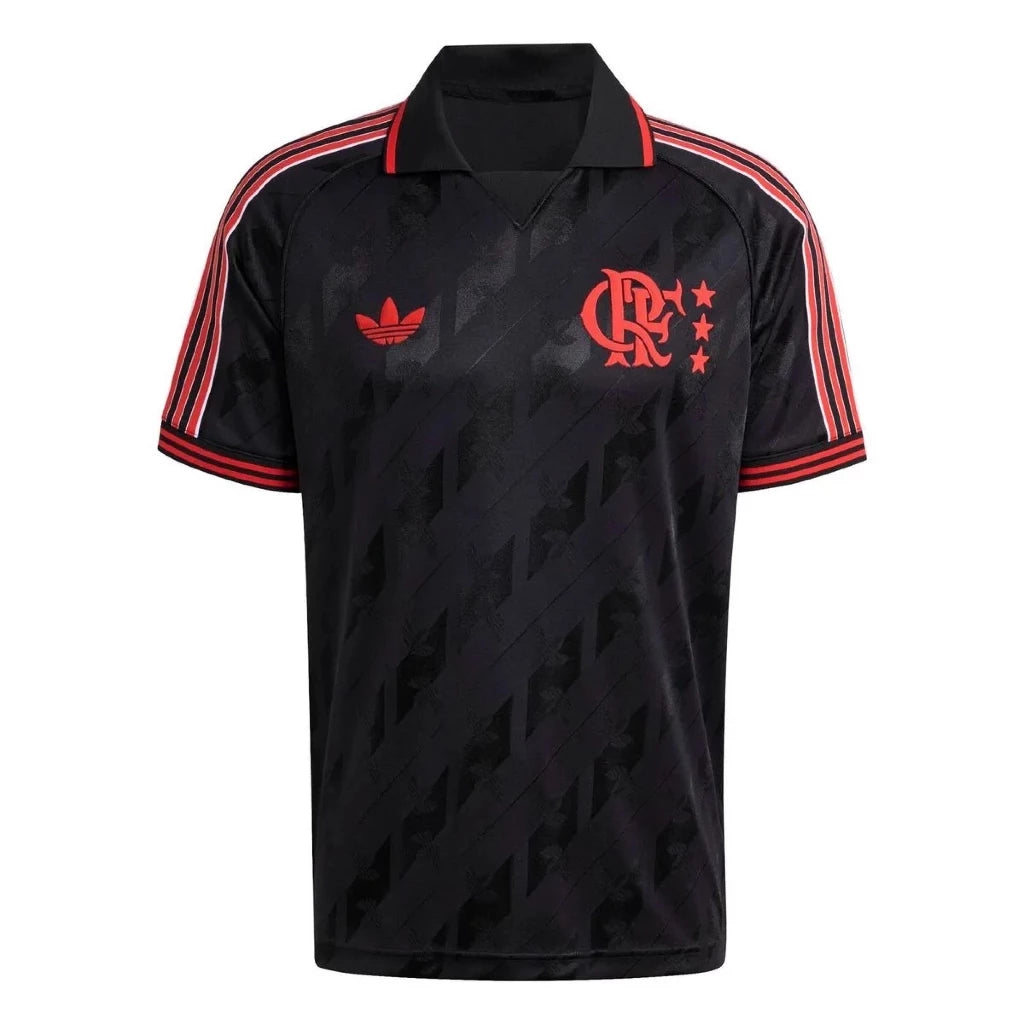 LANÇAMENTO Camisa Flamengo Lifestyler Adidas 2025