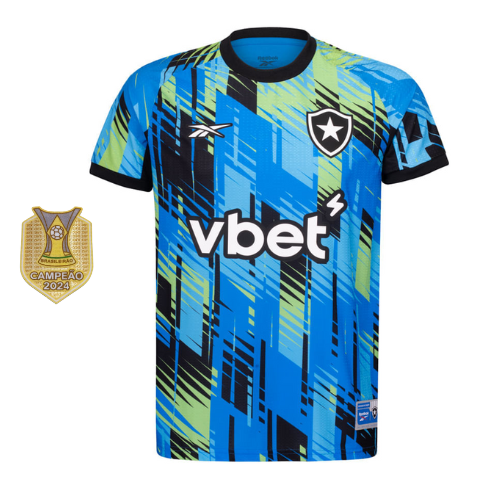 CAMISA GOLEIRO BOTAFOGO TITULAR I 2025/26 TORCEDOR MASCULINA MUNDIAL