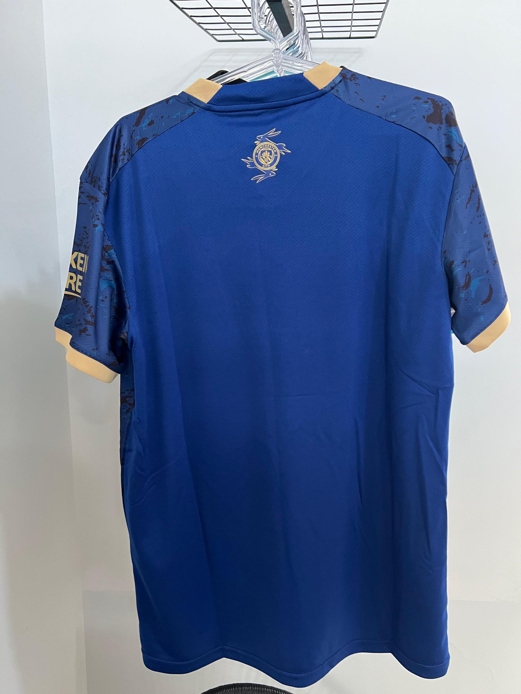 CAMISA MANCHESTER CITY ANO DO DRAGÃO 2024/25