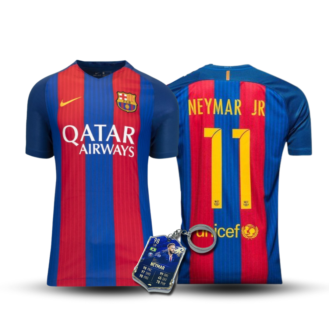 CAMISA RETRÔ BARCELONA 2016/17 GRENÁ MASCULINA + CHAVEIRO ESPECIAL DE BRINDE