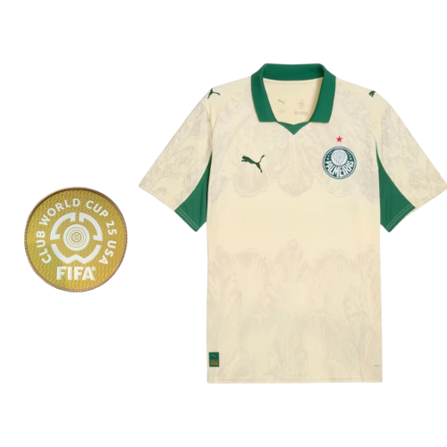CAMISA VERDÃO MUNDIAL DE CLUBES 2025 JOGADOR AUTHENTIC