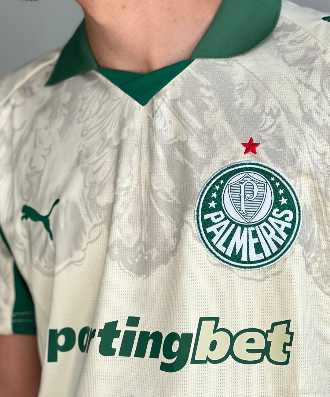 CAMISA VERDÃO MUNDIAL DE CLUBES 2025 TORCEDOR MASCULINA