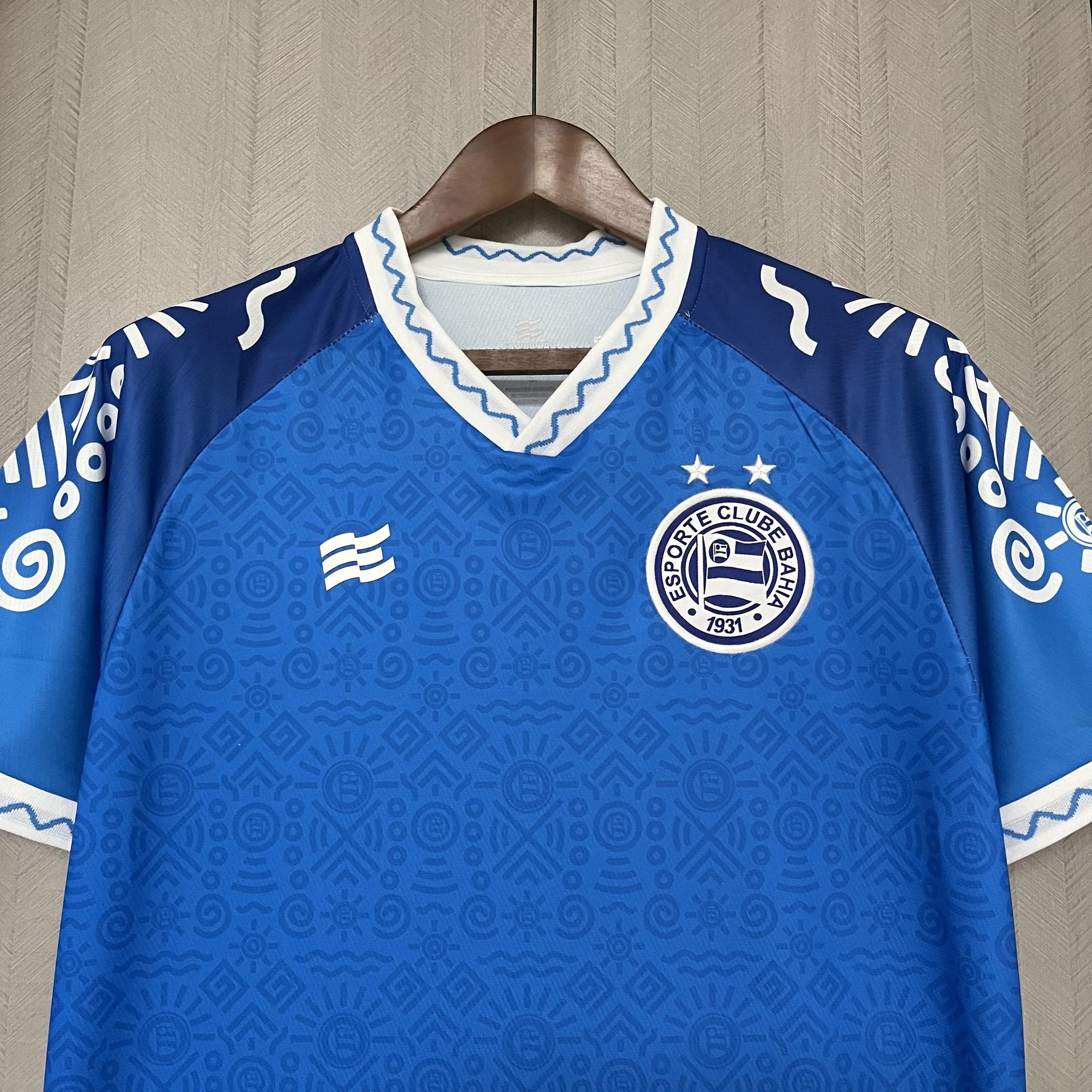 Camisa Bahia IV 24/25 - Azul