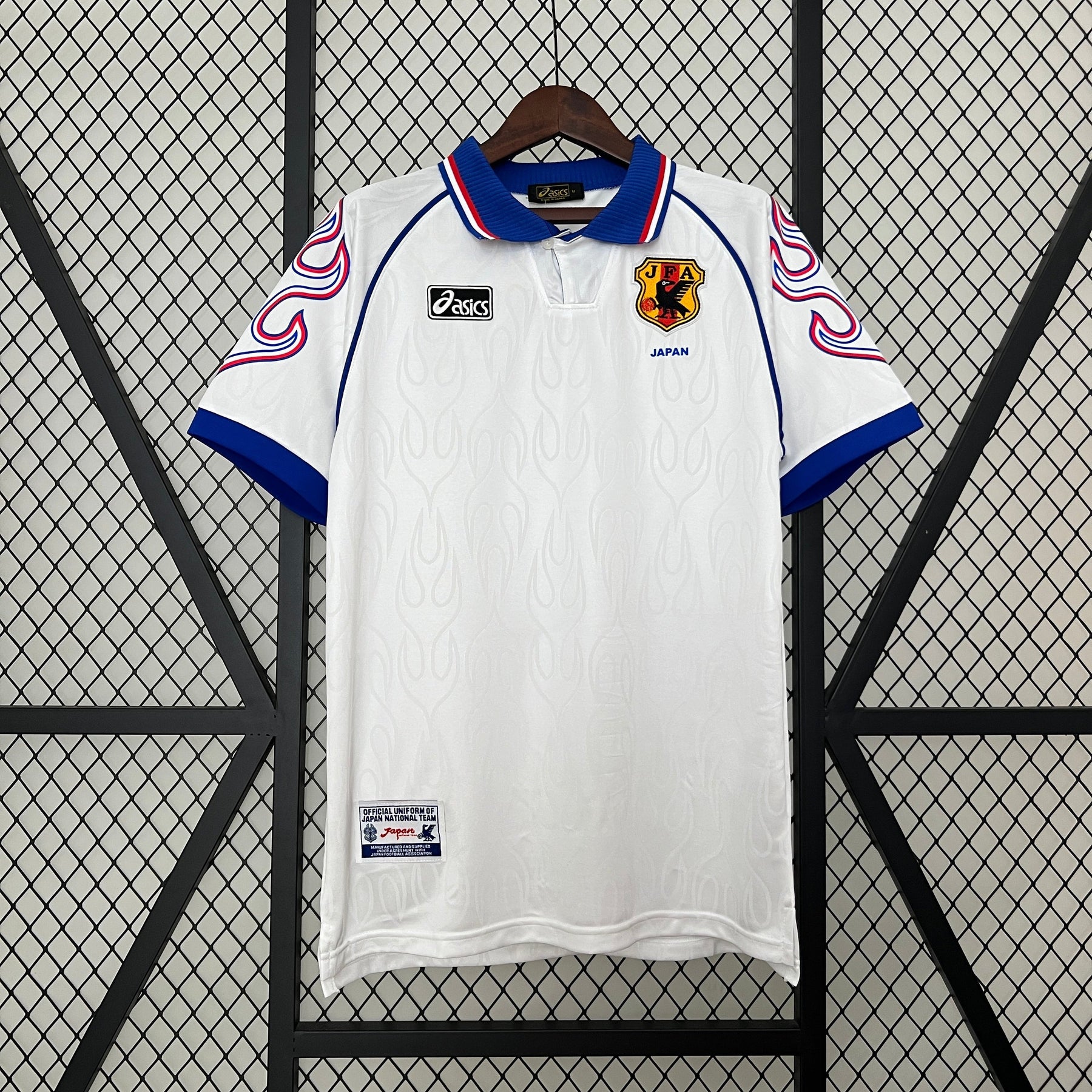 CAMISA RETRÔ JAPÃO AWAY 1998