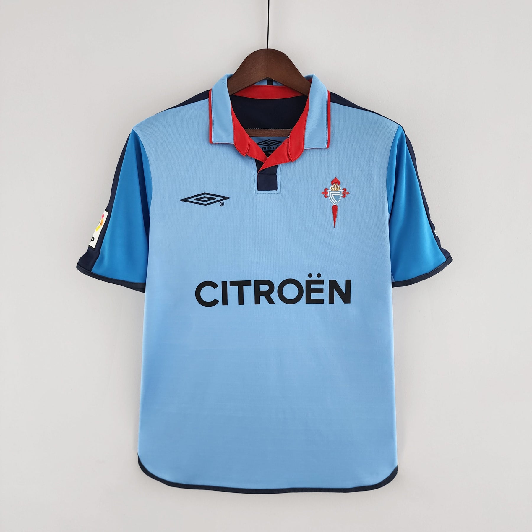 CAMISA CELTA DE VIGO RETRÔ HOME 02/04