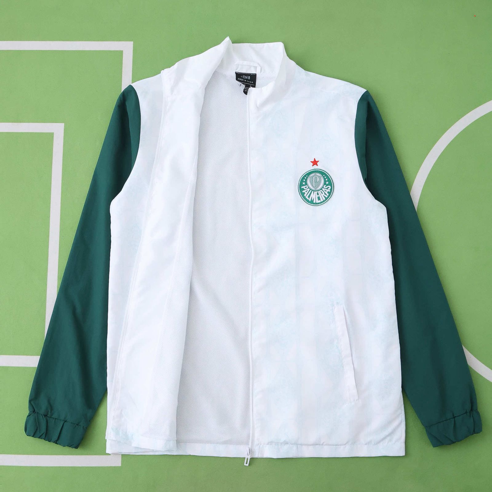 JAQUETA VERDÃO 2025/26 VERDE