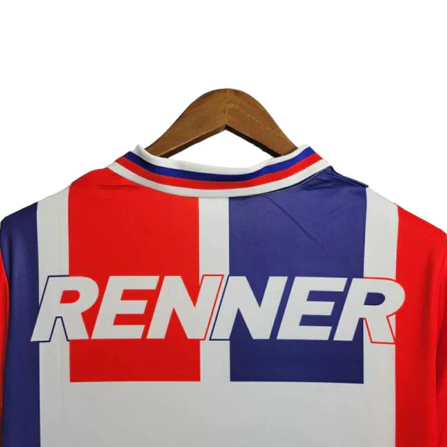 Camisa Bahia Fora 1996 - Versão Listrada Tricolor