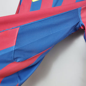 Camisa Retrô FC Barcelona 2005/06 Titular Edição Chmapions League