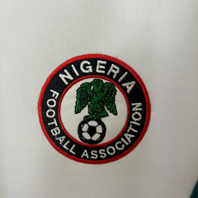 CAMISA RETRÔ NIGÉRIA AWAY 1998