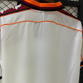 CAMISA RETRÔ ROMA AWAY 98/99