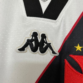 CAMISA RETRÔ VASCO DA GAMA WHITE 1997/98