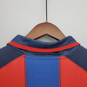 CAMISA RETRÔ BARCELONA HOME 03/04
