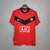 CAMISA RETRÔ MANCHESTER UNITED HOME 09/10