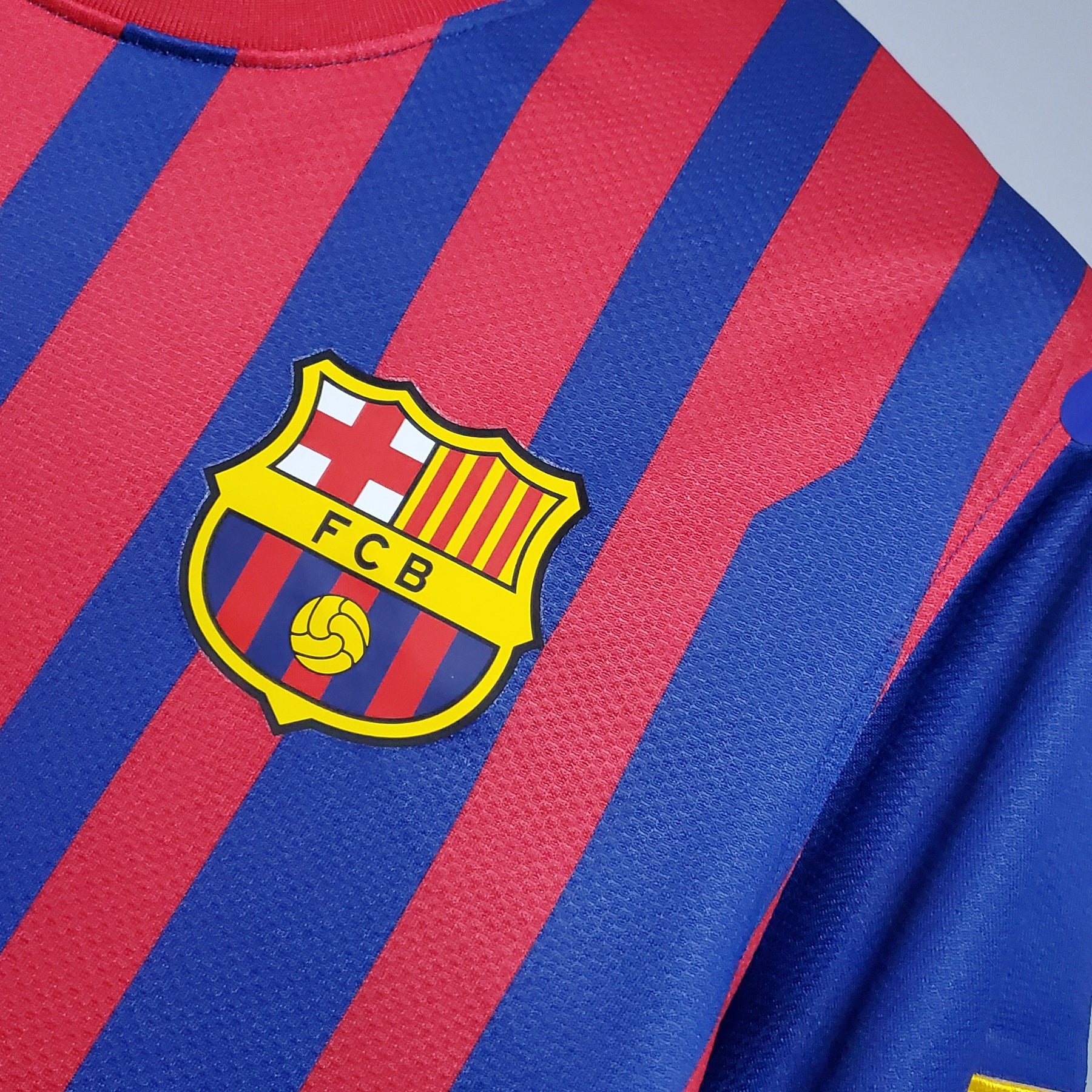 CAMISA RETRÔ BARCELONA HOME 11/12