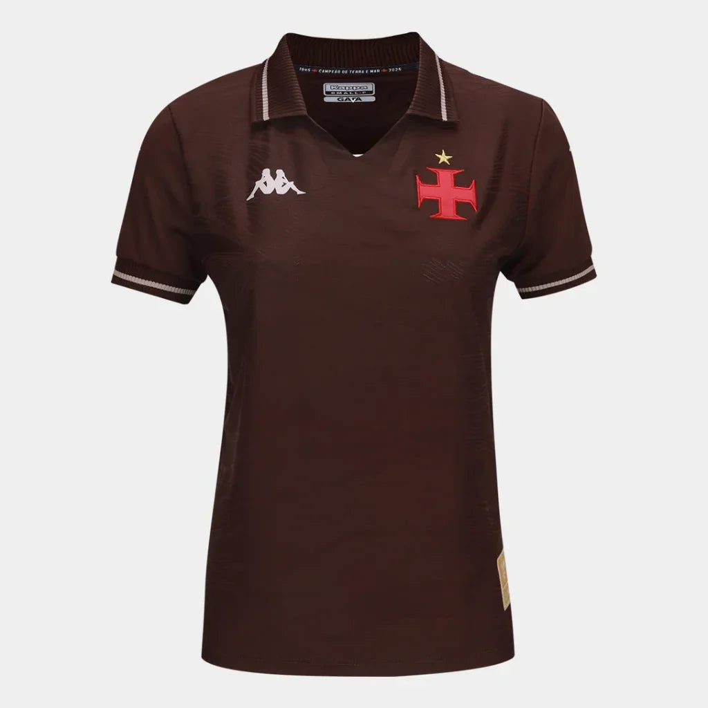 LANÇAMENTO Camisa Feminina Vasco III 2025/26