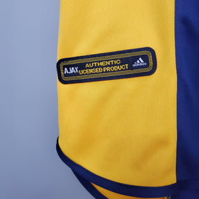CAMISA RETRÔ AJAX AWAY 00/01