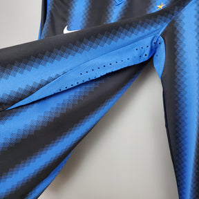 CAMISA RETRÔ INTER DE MILÃO HOME MANGA LONGA 10/11