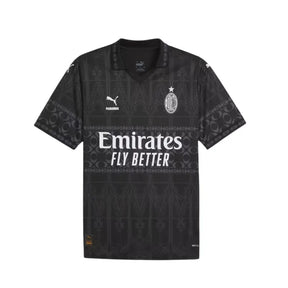 Camisa Masculina AC Milan x PLEASURES II 2024/23 - Lançamento