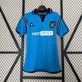 CAMISA MANCHESTER CITY RETRÔ HOME 02/03